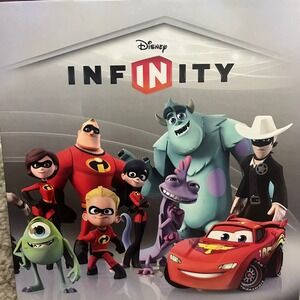 Disney Infinity Power Disc Album Holds 20 Wave 1 Power Discs